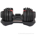 5lb-52.5lb gimnasio juego de pesas equipo de entrenamiento